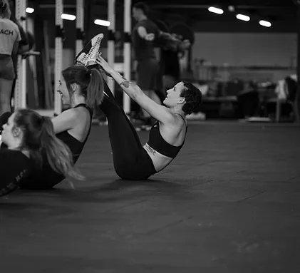 Travail gymnique chez CrossFit Artio