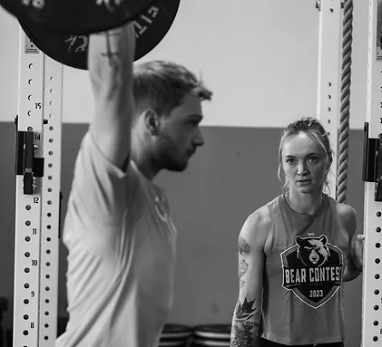 Cours d'haltérophilie chez CrossFit Artio